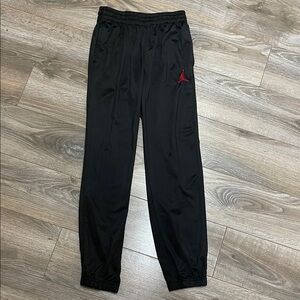 3/$30- Boys size 12/13 black “Jordan” joggers